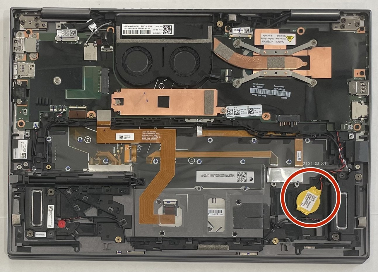 How to replace and fix lenovo Thinkpad X1 Yoga 3rd Gen3 LED 01AY934 450.0CX06.0001 LCD Cable (ThinkPad X1 Yoga 6th Gen 6)